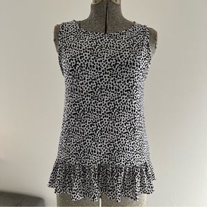 Express Tank with Frill